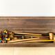 Old living room croquet game