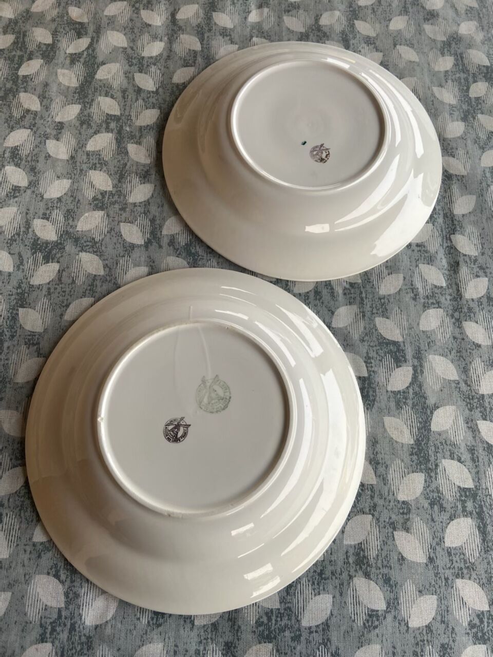Hollow serving dishes Moulin des loups Orchies
