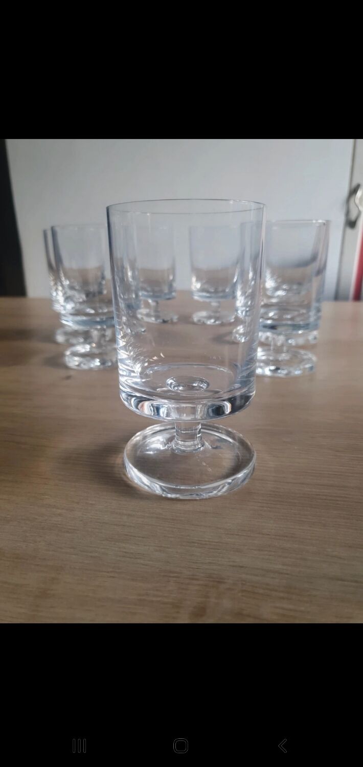 Verres à pieds Luminarc