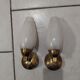 Paire d'appliques vintage