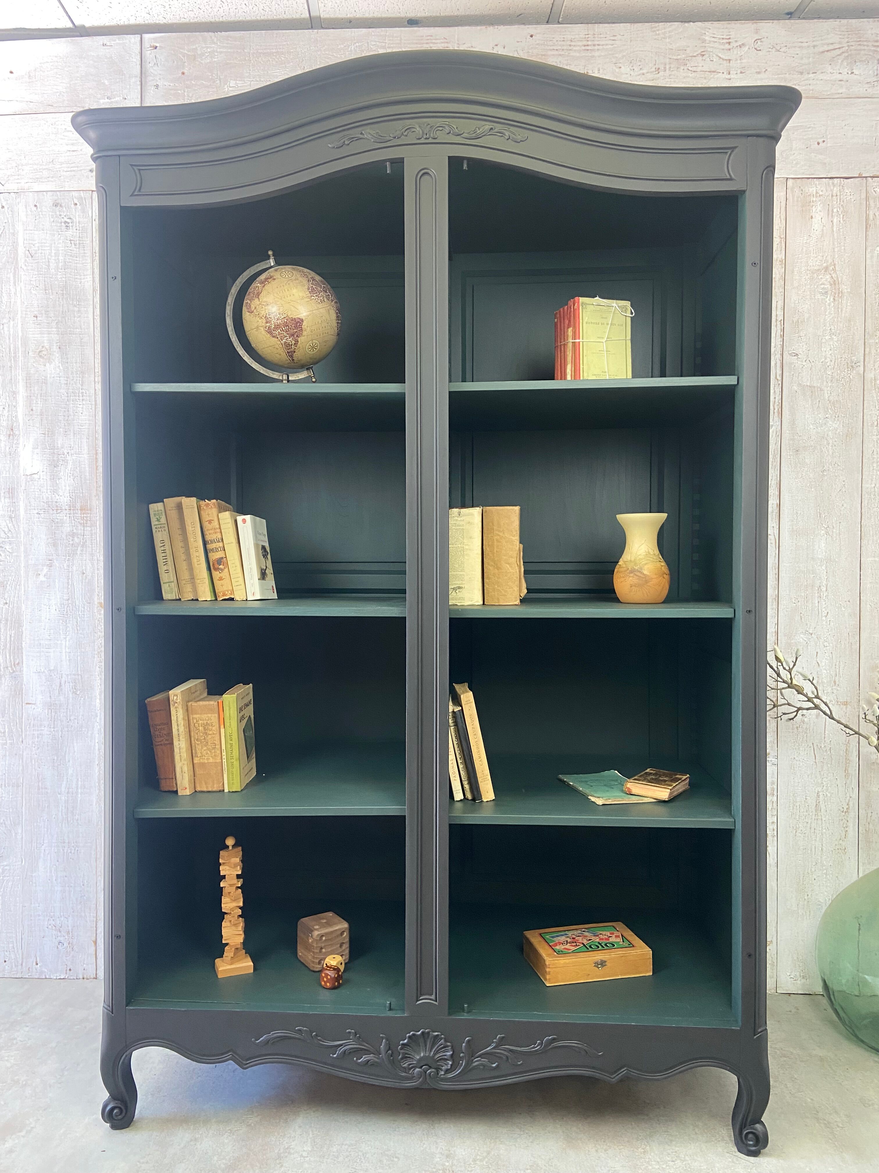 Antique shelf
