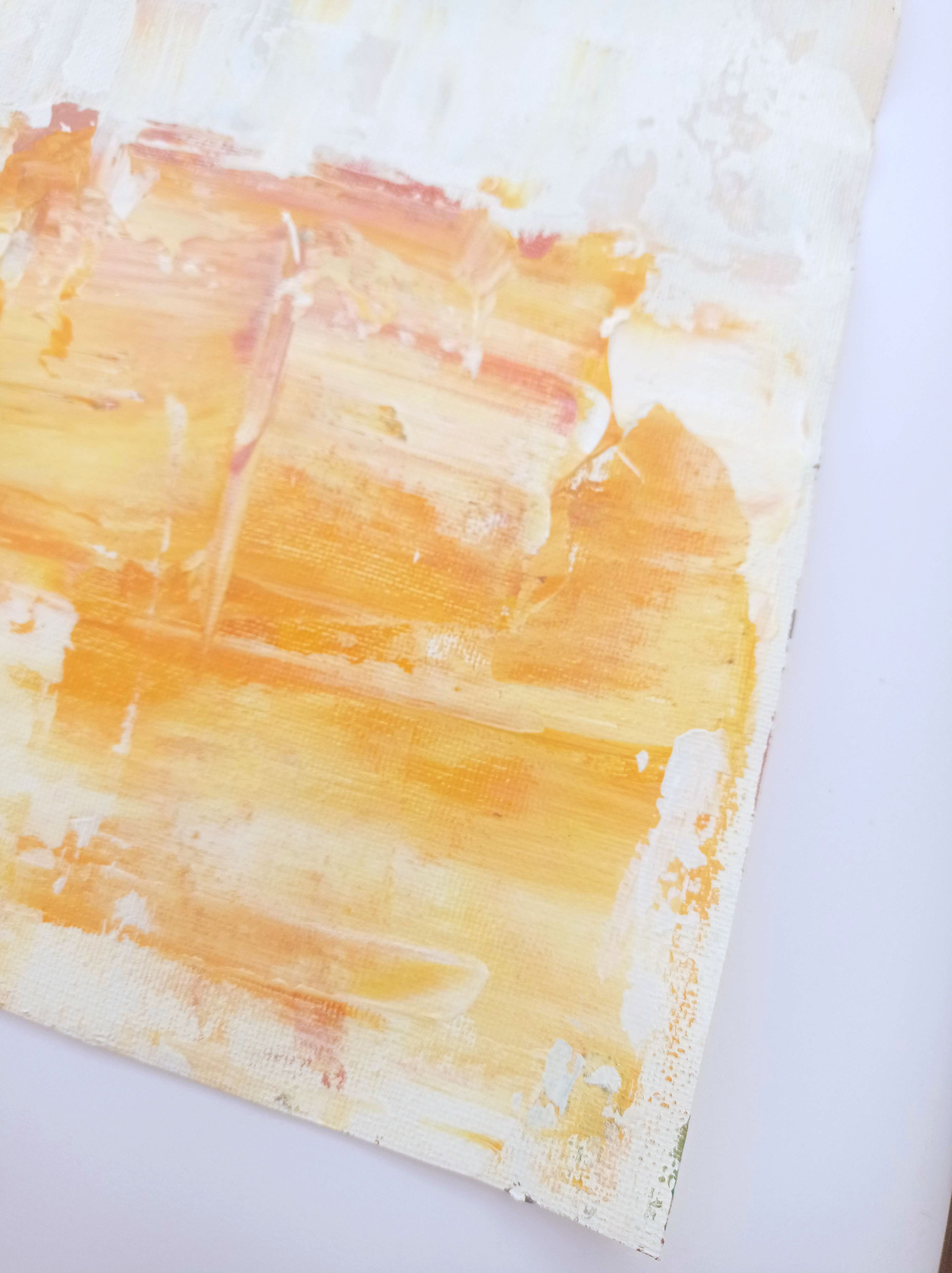 Abstract modern landscape