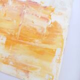 Abstract modern landscape