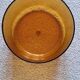 Vintage tempered glass salad bowl