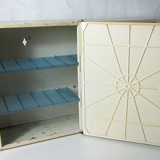 Vintage metal medicine cabinet