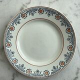 Flat plate Saint Amand