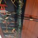 Combined furniture Japanese dressing room 1950