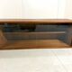 Teak wall system Sven Ellekaer Albert Hansen Denmark 1960s