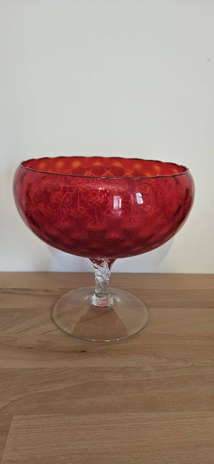 Fruit bowl Glass Empoli