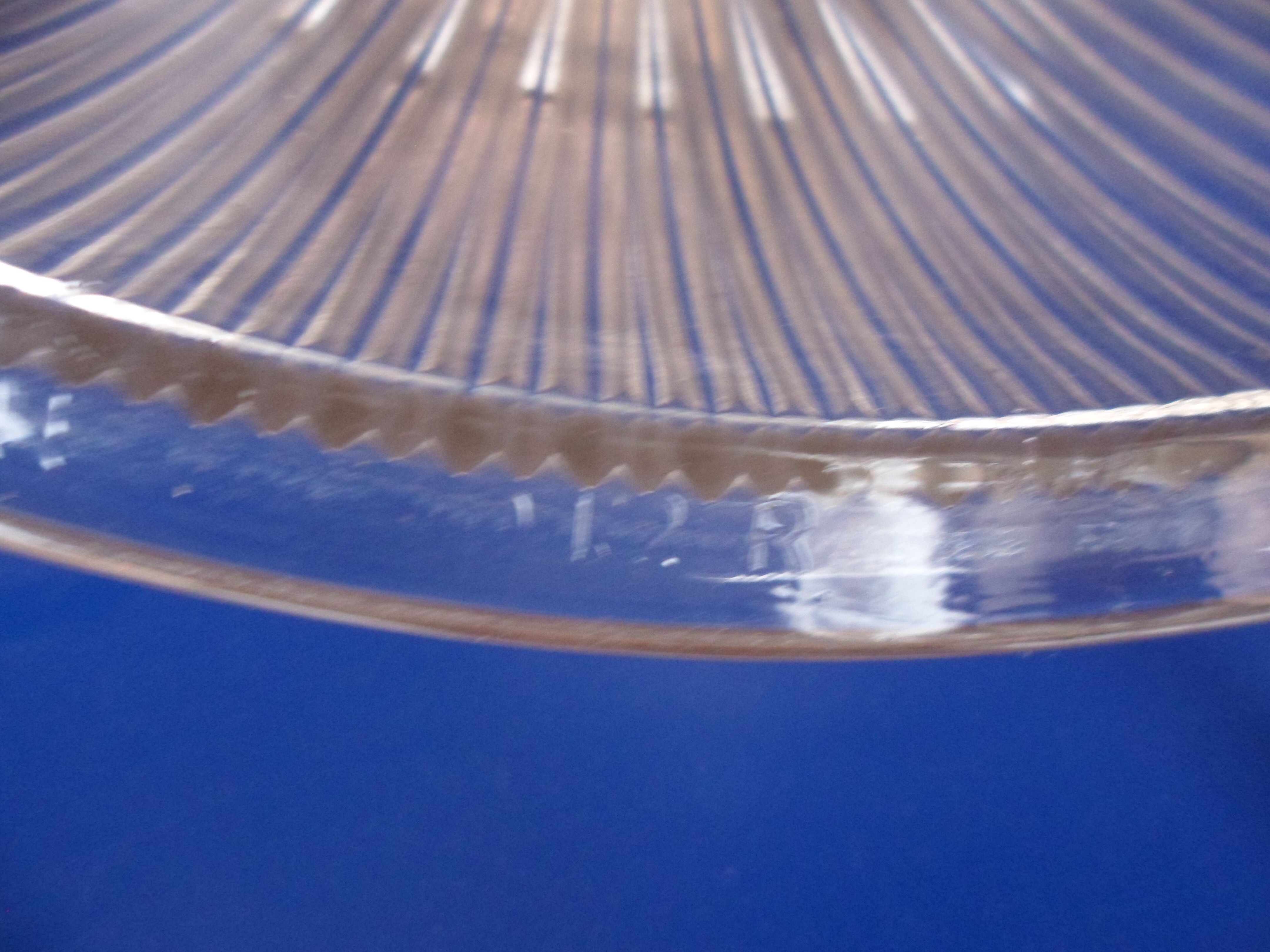 Holophane hanging lamp