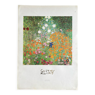 Gustav Klimt art poster