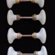 Set of 8 porcelain handles (B-0050)