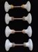 Set of 8 porcelain handles (B-0050)