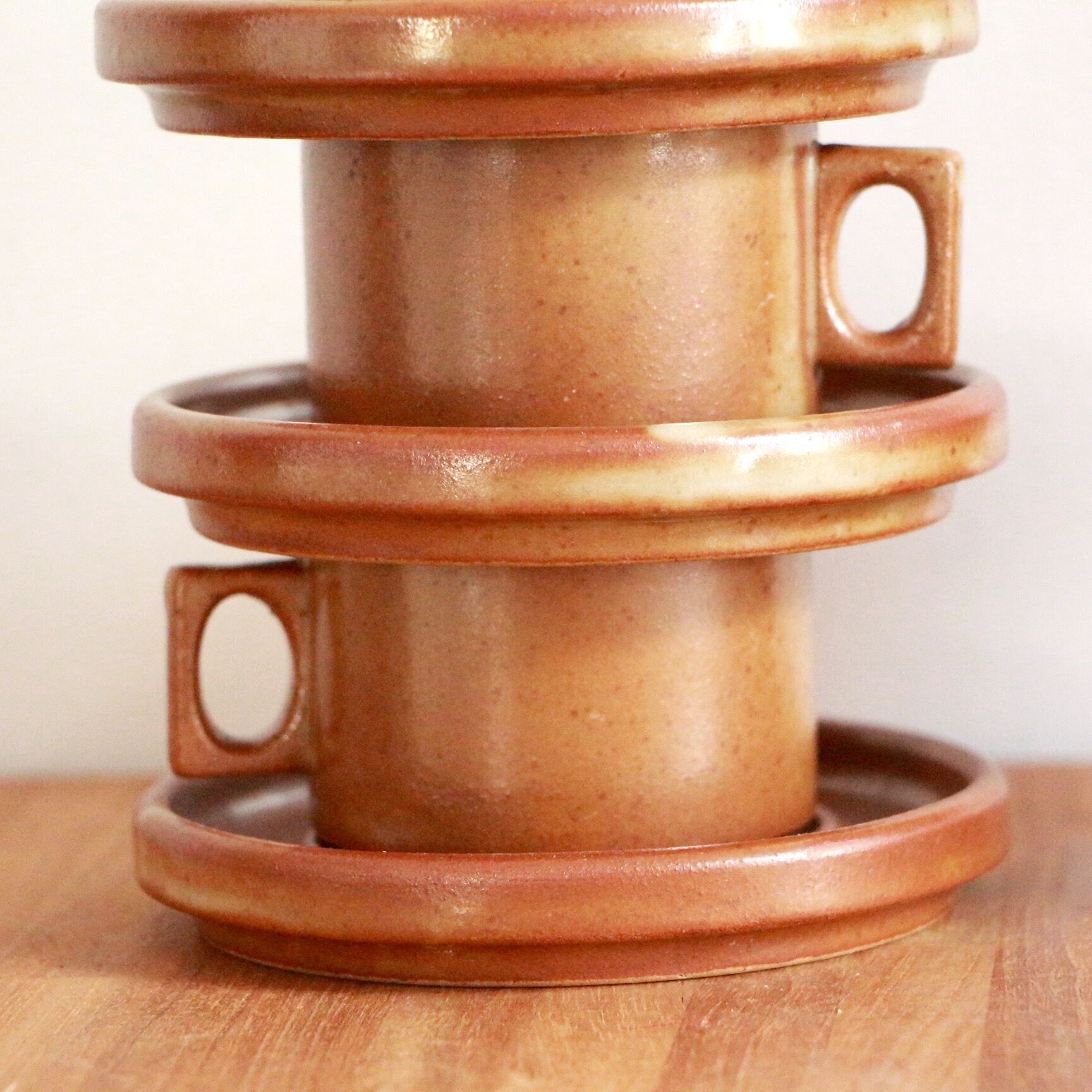 Sandstone espresso cups