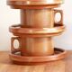Sandstone espresso cups