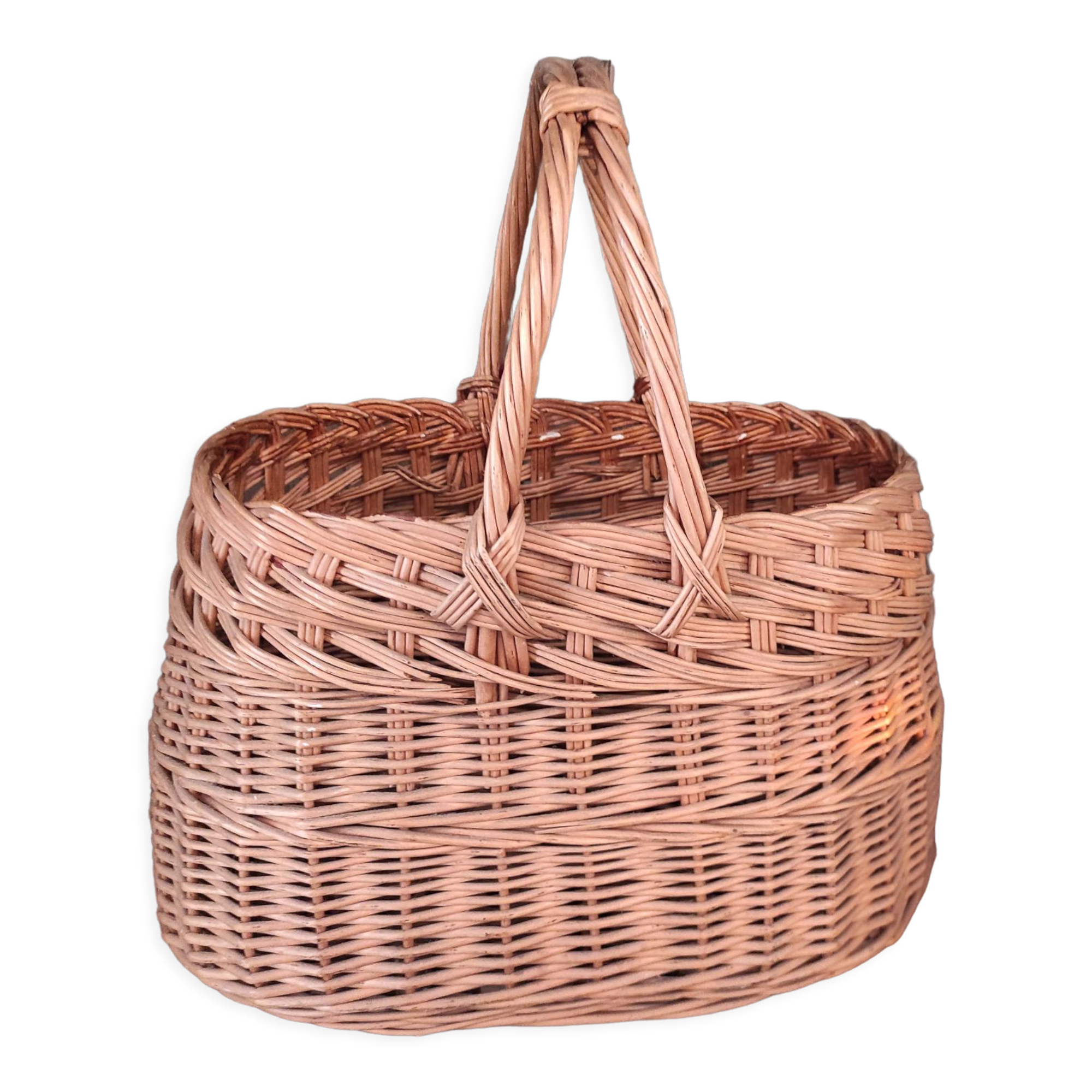 Vintage french basket