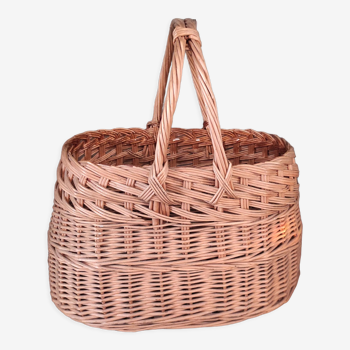 Vintage french basket