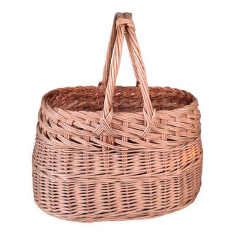 Vintage french basket