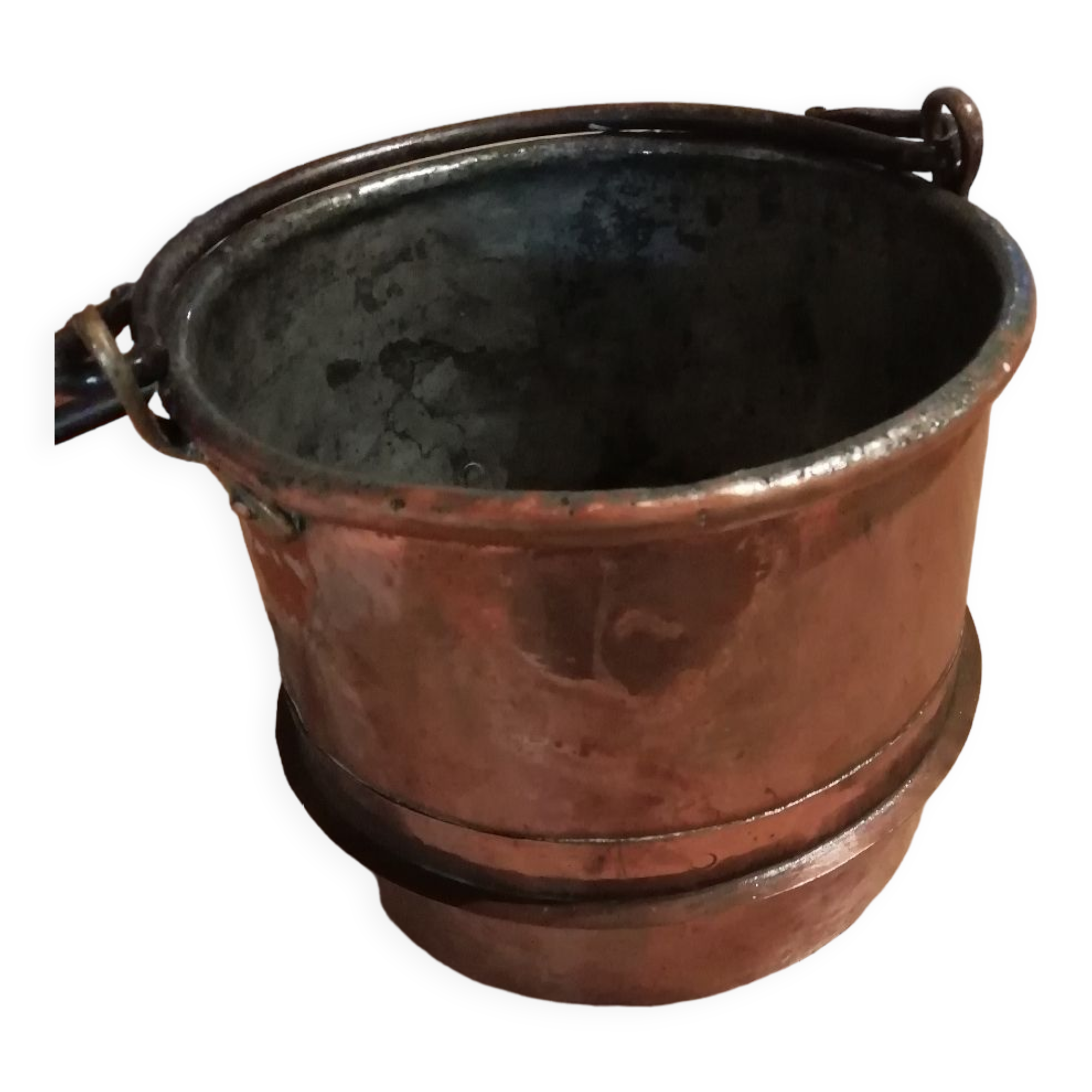 Copper pot
