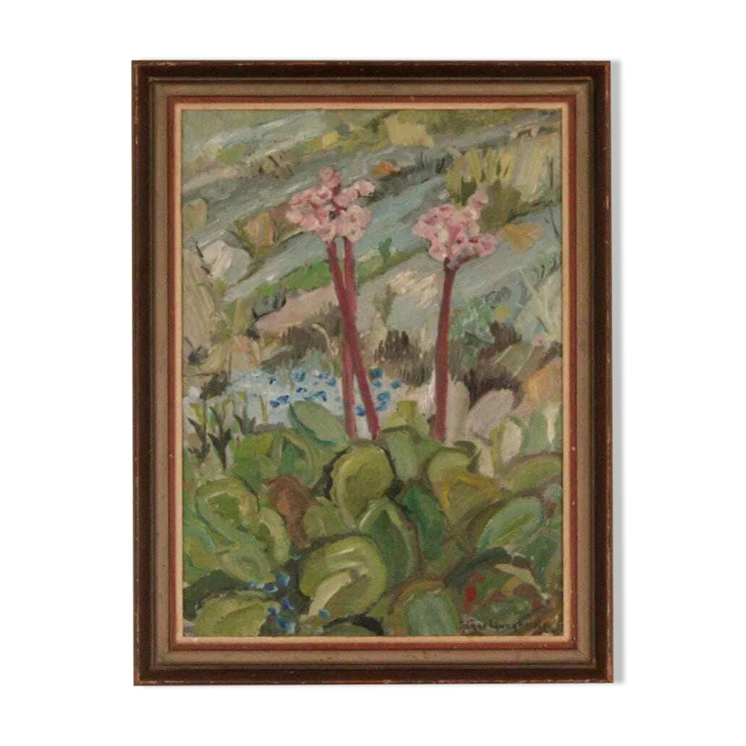 « Végétation » de Sigge Ljungqvist