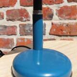 70's blue NARVA VEB desk lamp