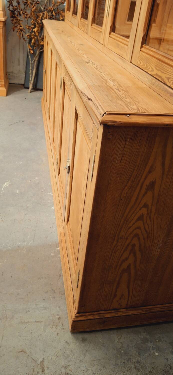 Antique apothecary cabinet