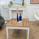 Ancienne table basse de campagne