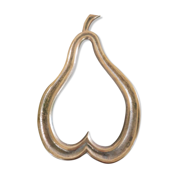 Dessous de plat poire en laiton — Beyit