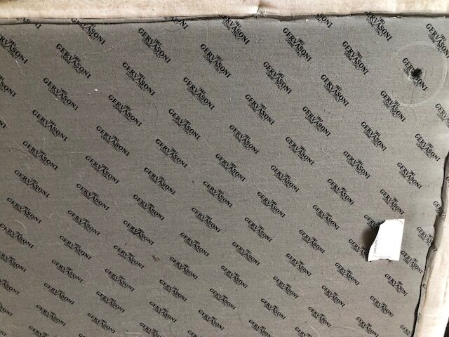 Sofa Gervasoni Ghost 12 gray green