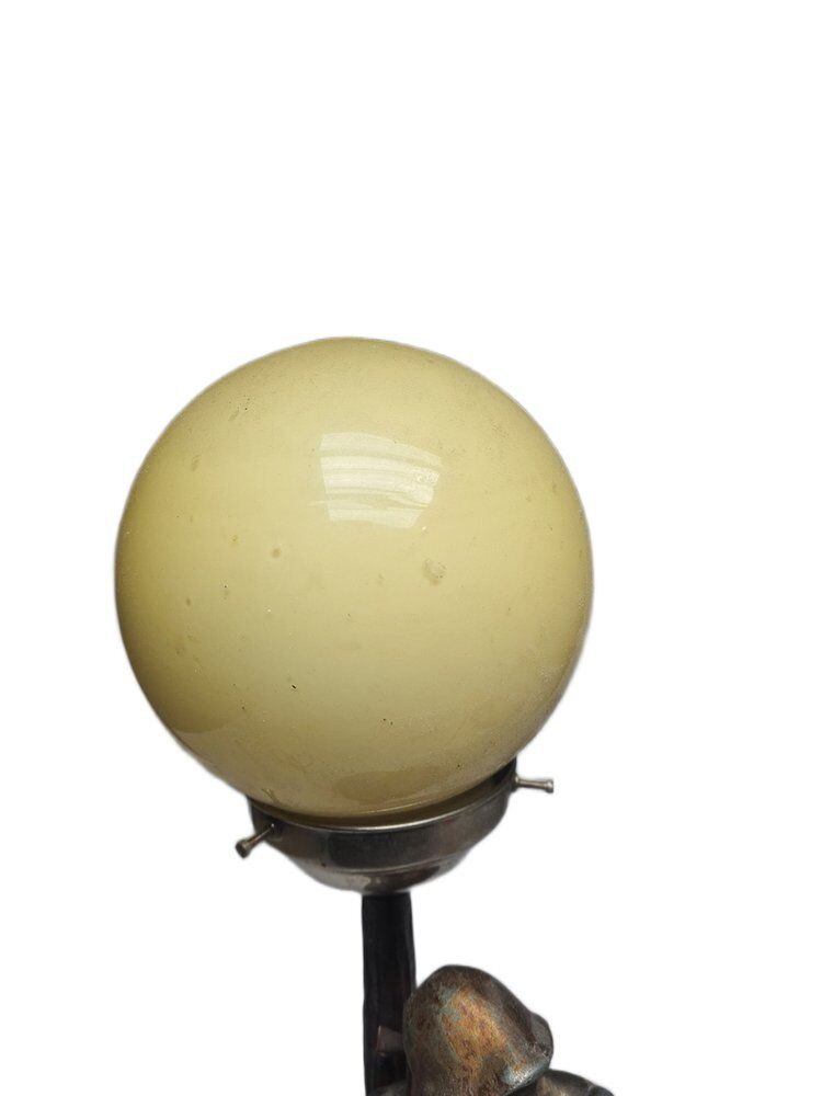 Art Deco bedside lamp, Poland, 1950s