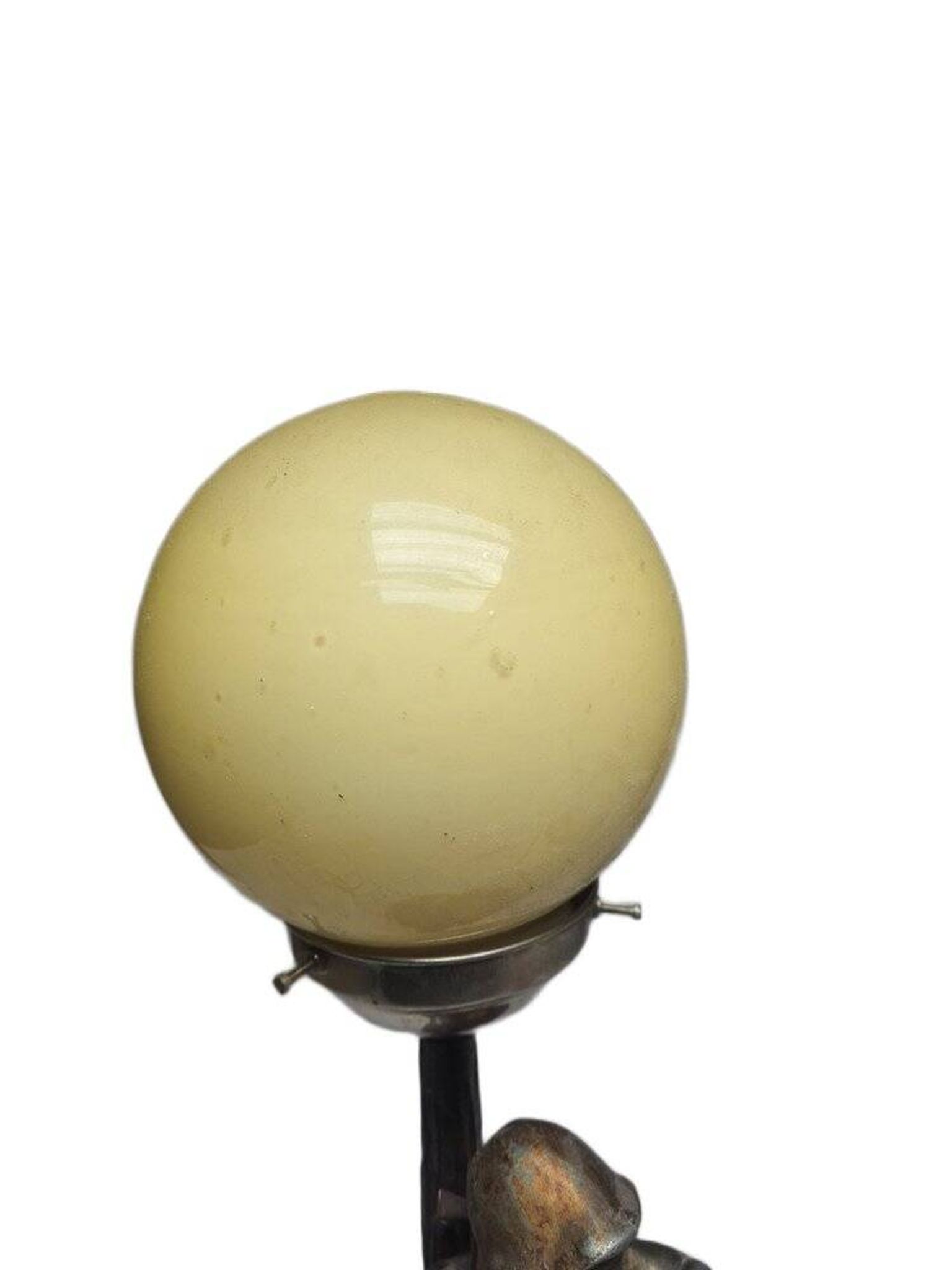Lampe de chevet Art Déco, Pologne, années 1950