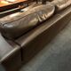 Two-seater leather sofa – Paul Daveluy by Steiner Paris – 1970s