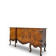 Walnut buffet, antique Italian, 1930s.