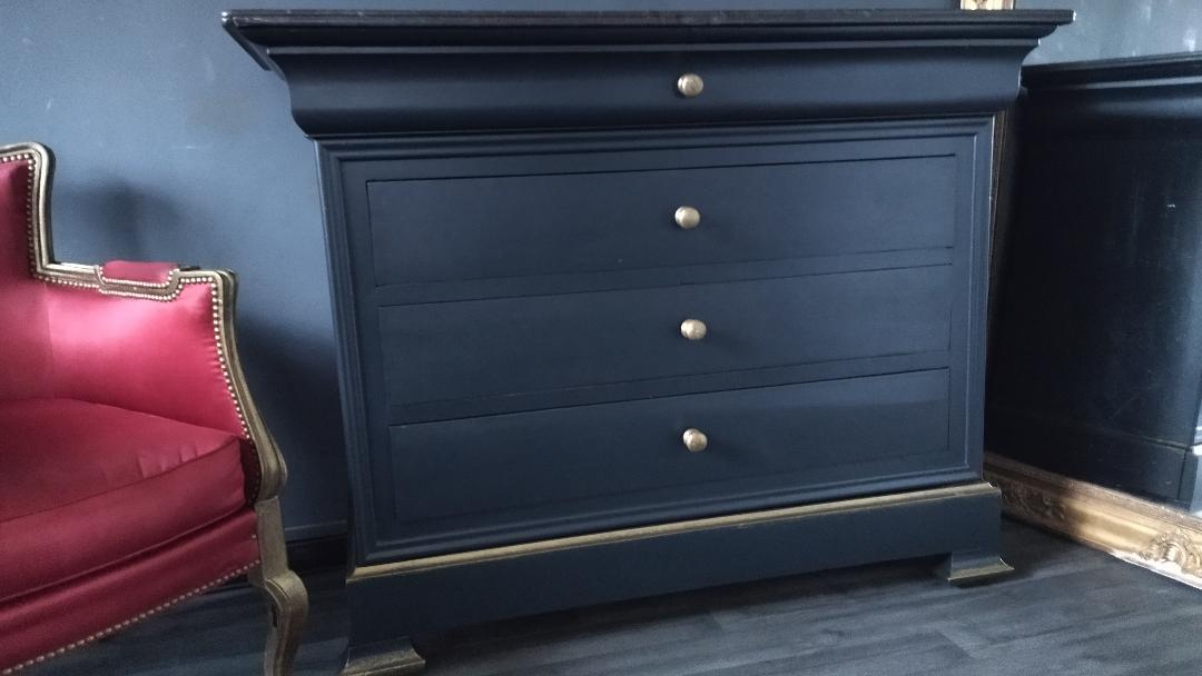 Louis Philippe chest of drawers