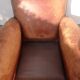 Fauteuil club moustache