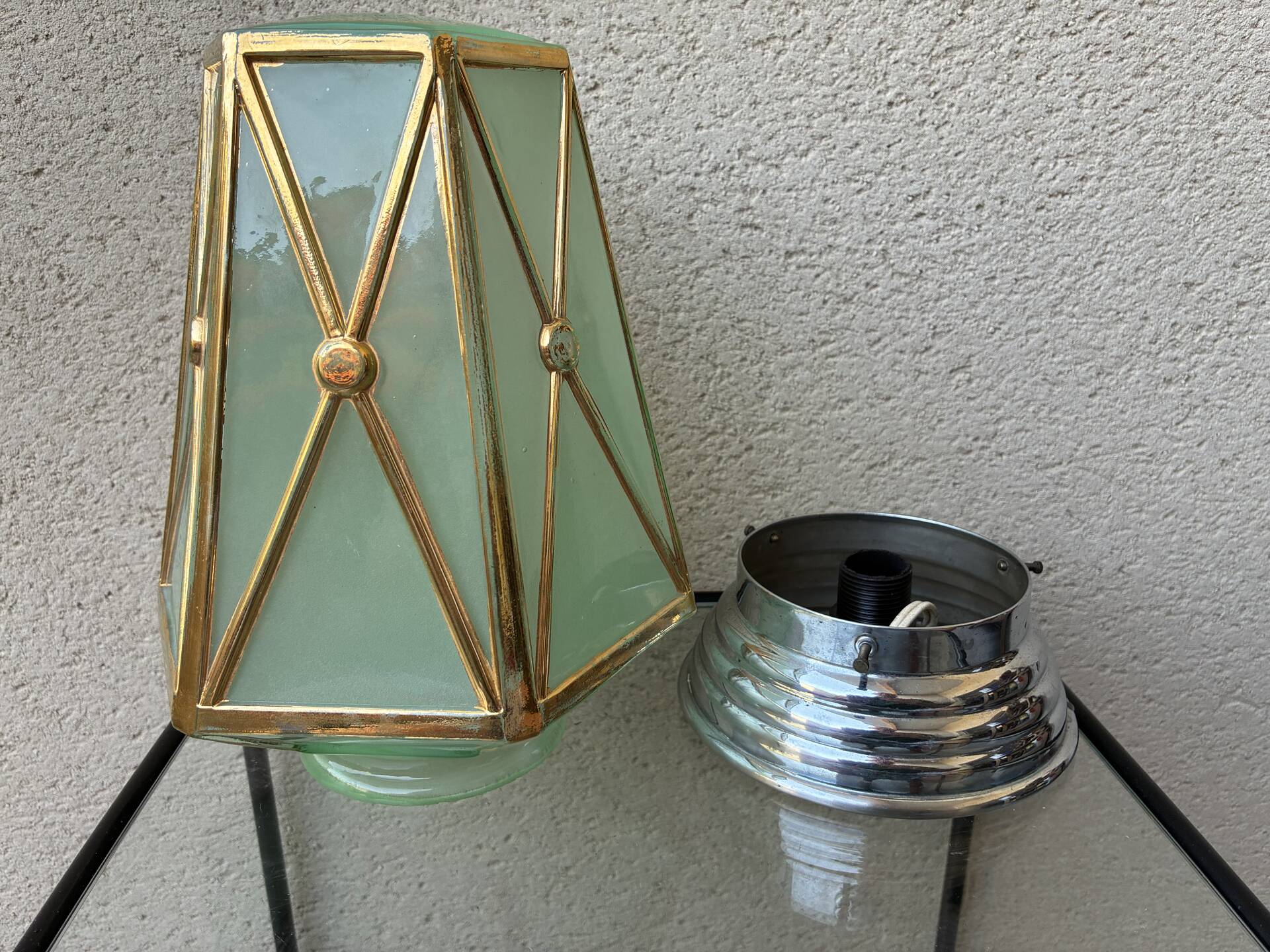 Art Deco Wall Light