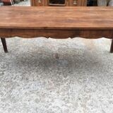 Large Louis XV style table Shapely feet