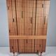 Vintage Wardrobe in Beech, 1970s