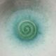 Large glazed terracotta fruit bowl Westraven Utrecht vintage 1970s