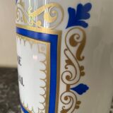 Limoges Ternet porcelain medicine jar