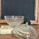 glass sugar bowl