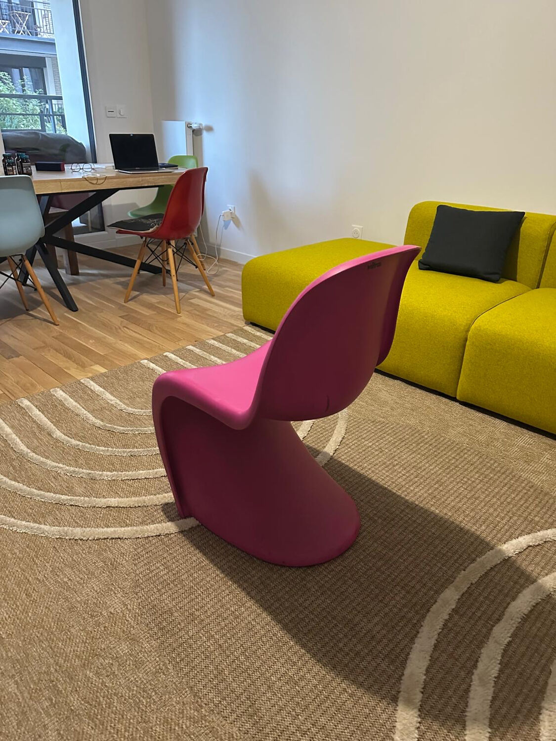 Chaise Panton Vitra 1ère génération