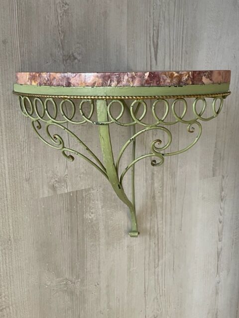 Art Deco corner console