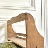 Vintage wall shelf