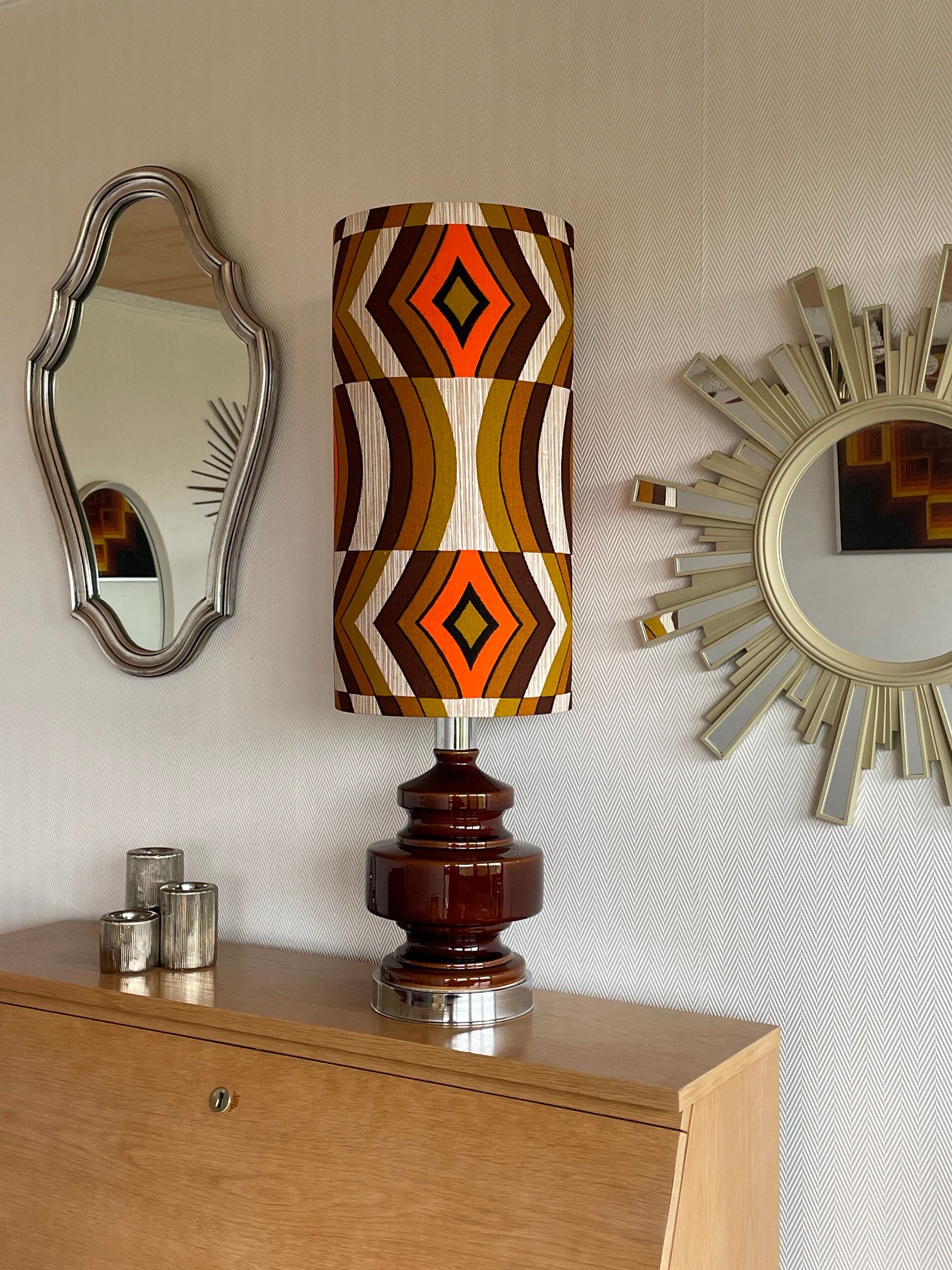 Table lamp Parly - vintage 1970's