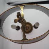 Bouillotte table lamp