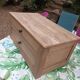 Small old wooden craft piece of furniture