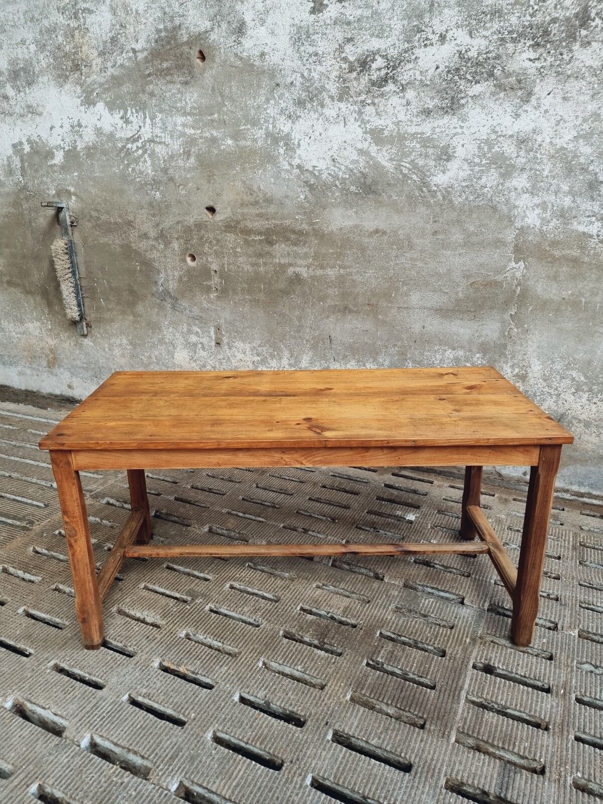 Antique table farmers dining table