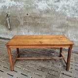 Antique table farmers dining table