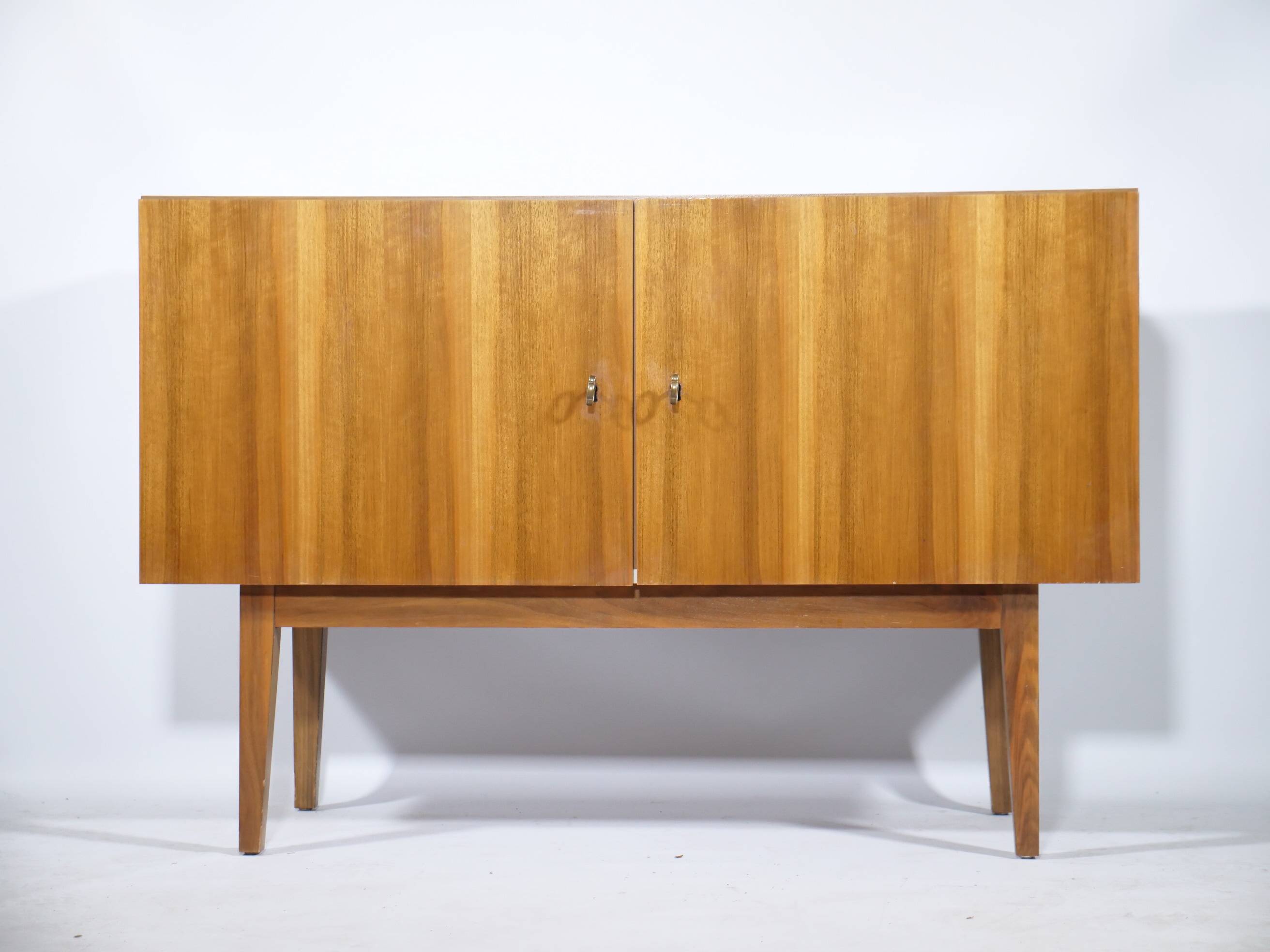 Walnut Sideboard 1960s Design